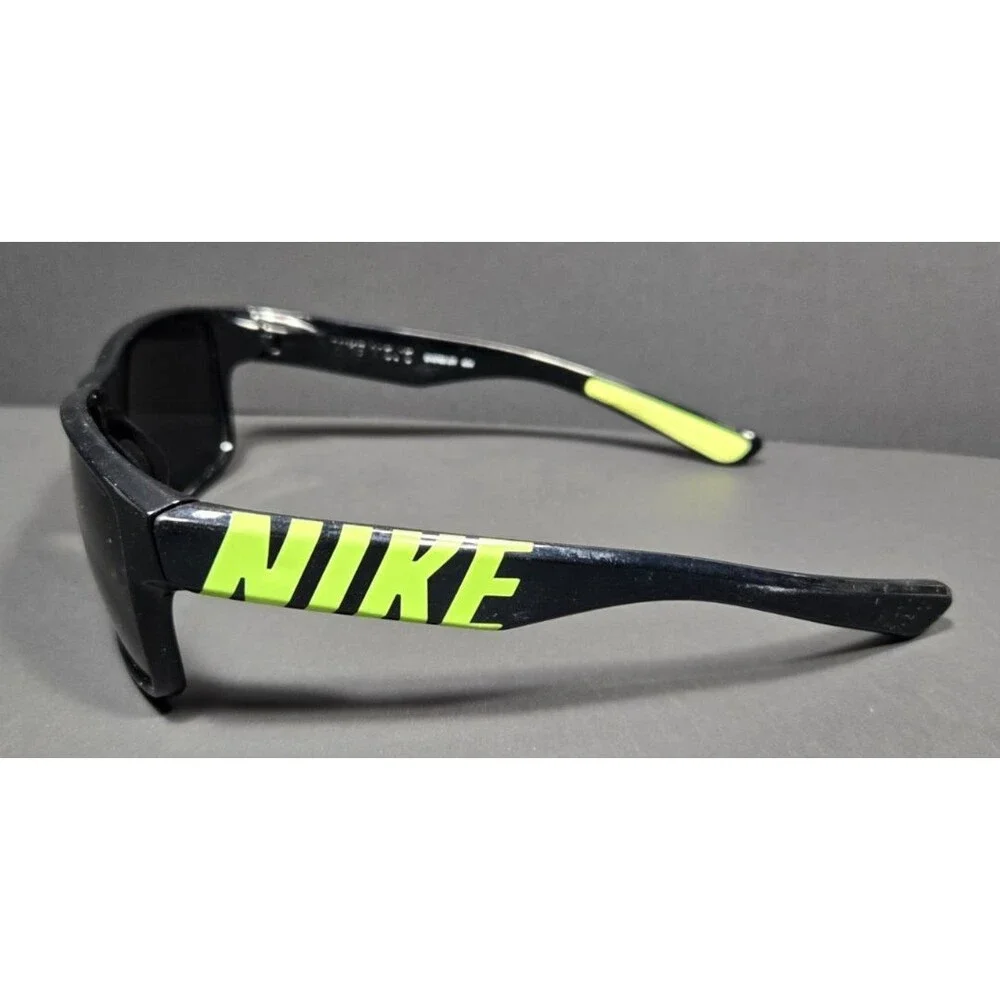 Nike Sunglasses Mojo EV0785 404 Black/Neon Volt Green Polarized Lens Golf Sport